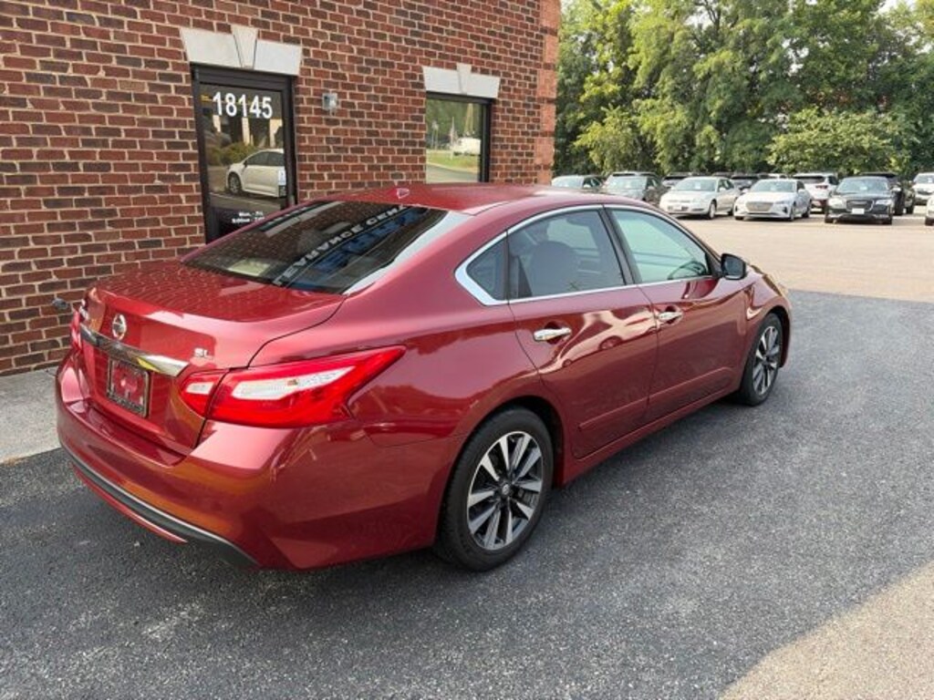 Used 2016 Nissan Altima 2.5 SL Sedan