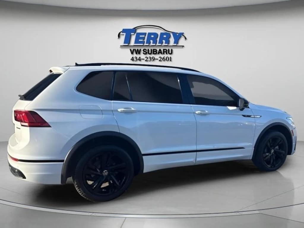 Used 2024 Volkswagen Tiguan 2.0T SE R-Line Black SUV