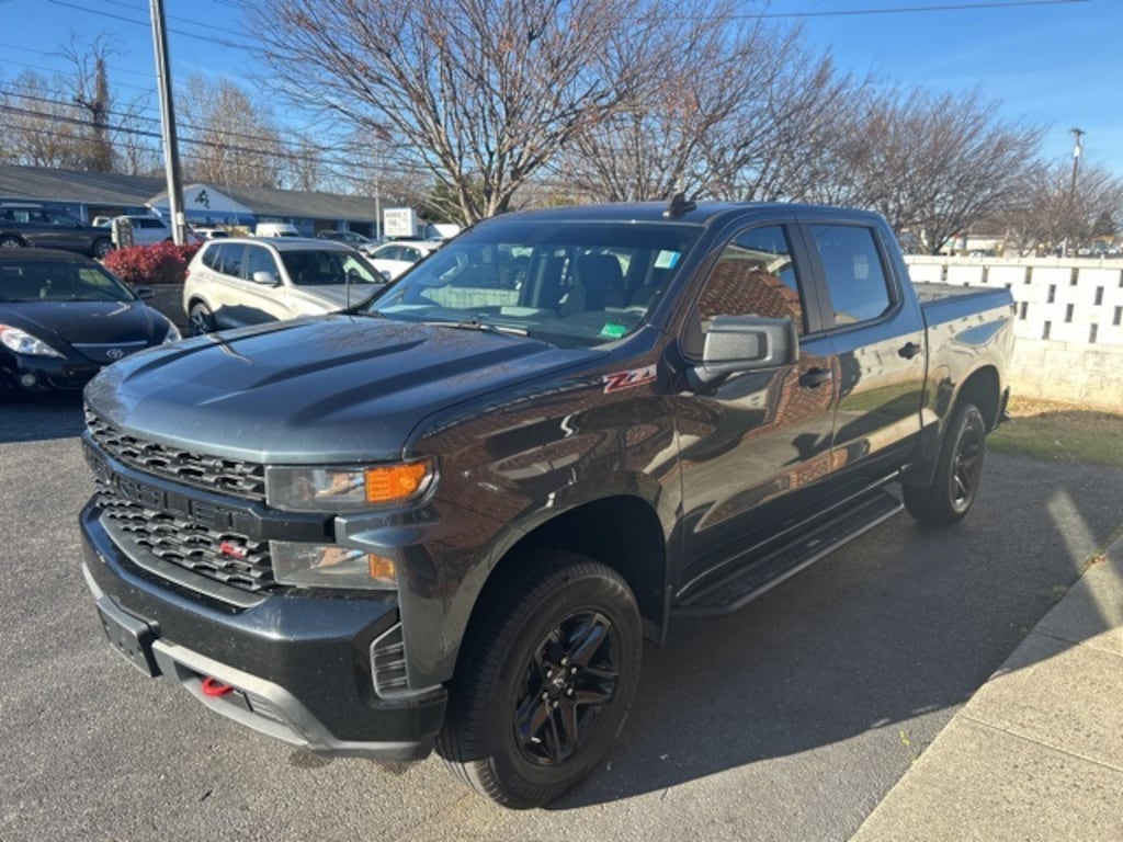 Used 2020 Chevrolet Silverado 1500 Custom Trail Boss Truck