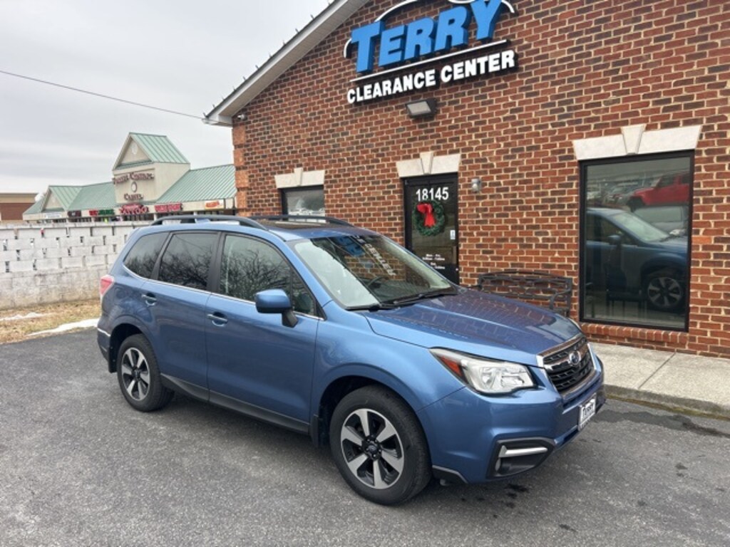 Used 2018 Subaru Forester 2.5i Limited SUV