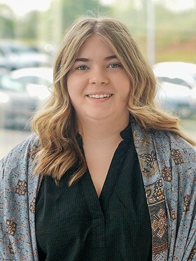 Staff member Kristina Youngblood from c8f1a0b1de62