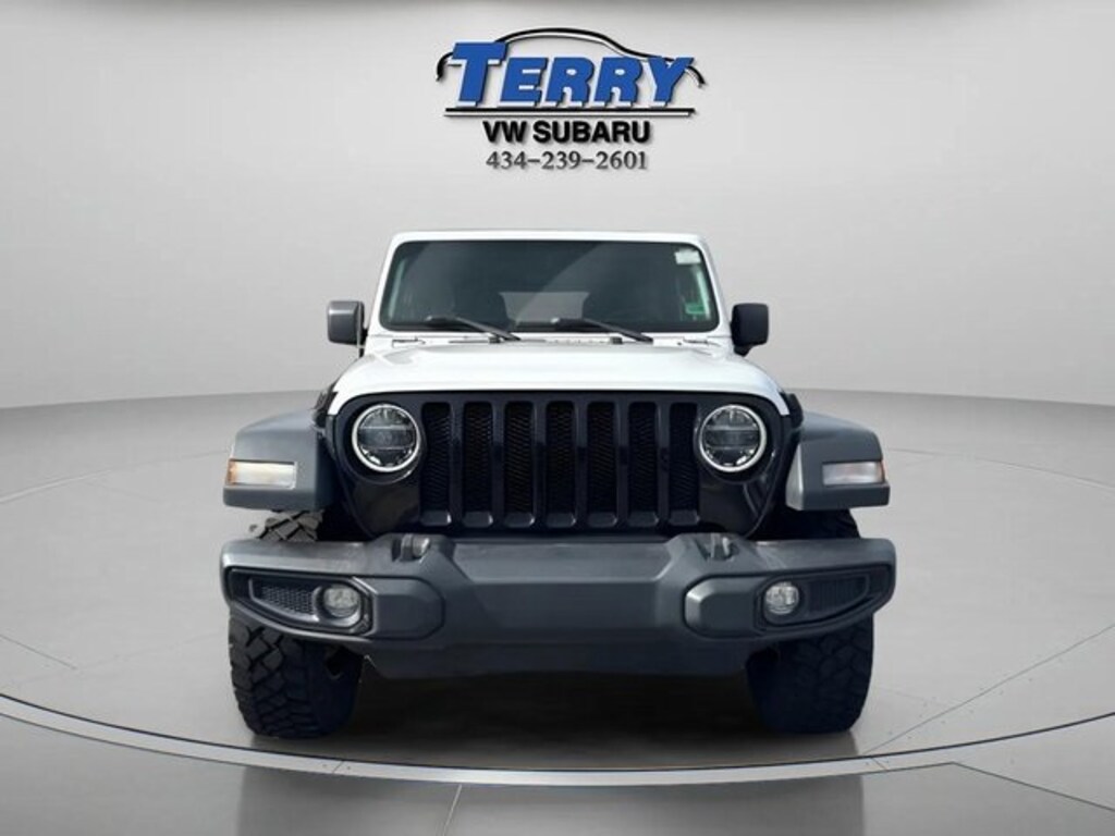 Used 2021 Jeep Wrangler Unlimited Willys SUV
