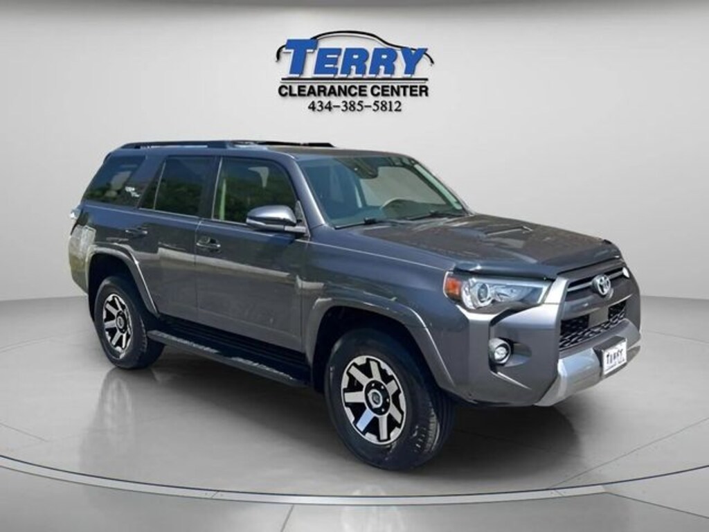 Used 2021 Toyota 4Runner TRD Off-Road Premium SUV