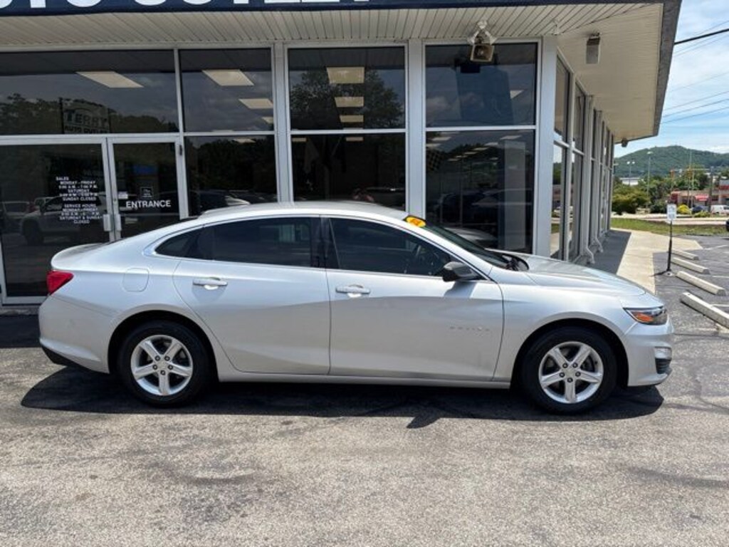 Used 2020 Chevrolet Malibu LS Sedan