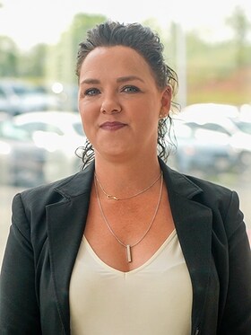 Staff member Jennifer Campbell from 93e6a480db4c