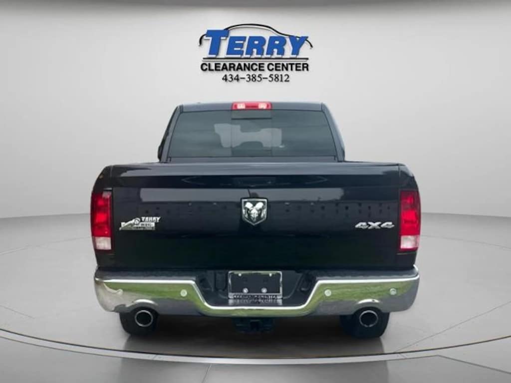 Used 2016 Ram 1500 Big Horn Truck