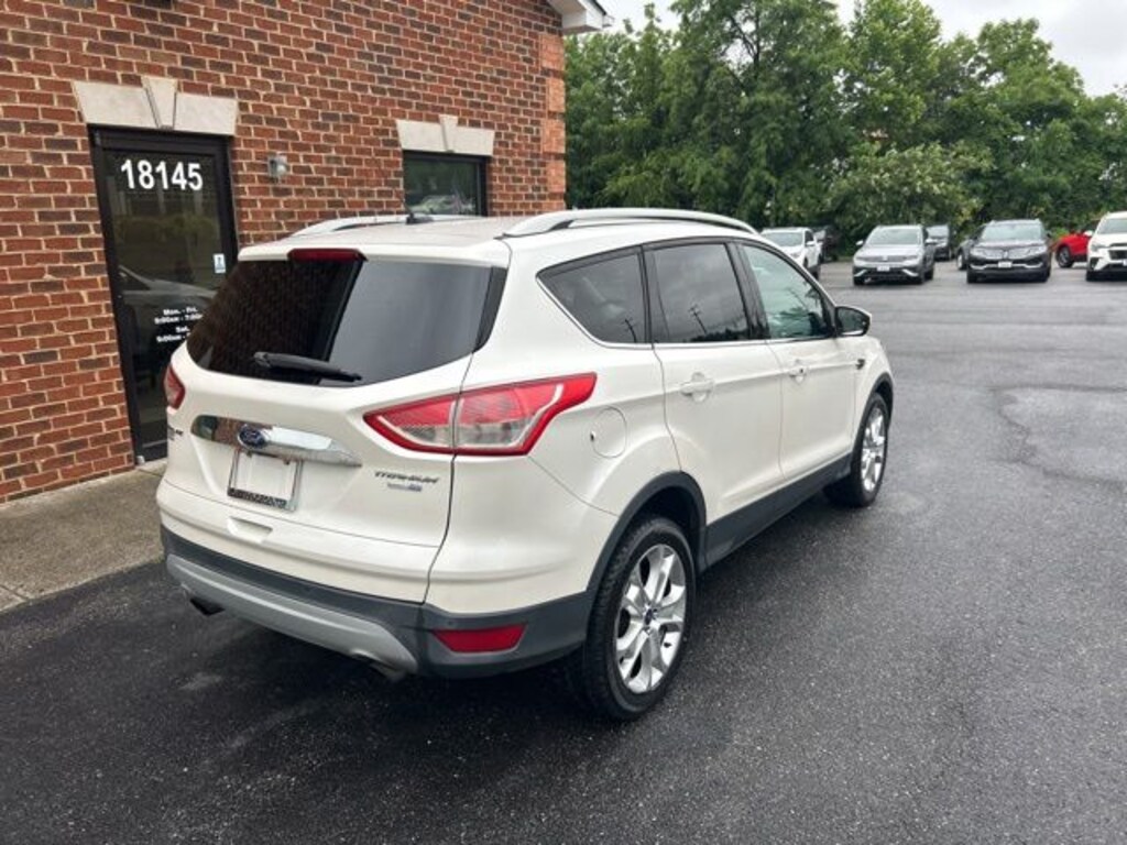 Used 2015 Ford Escape Titanium SUV