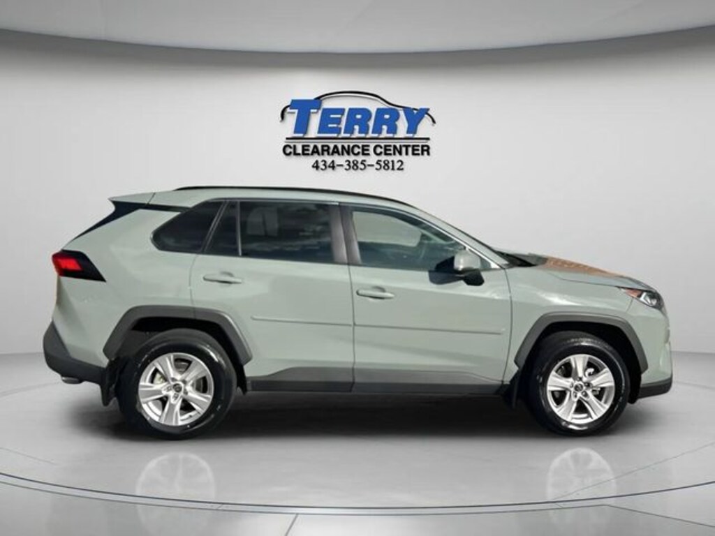 Used 2020 Toyota RAV4 XLE SUV