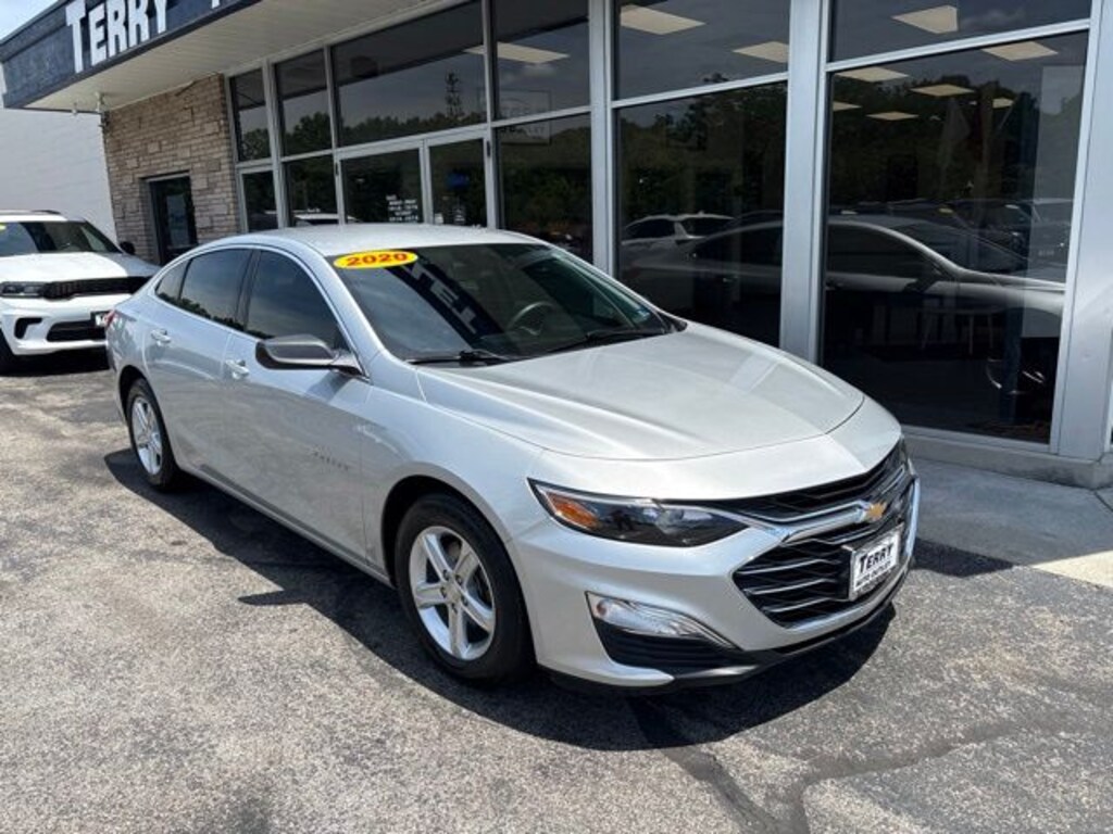 Used 2020 Chevrolet Malibu LS Sedan