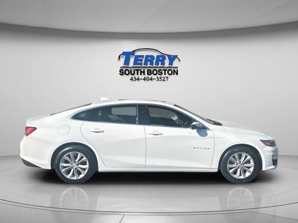 Used 2024 Chevrolet Malibu LT Sedan