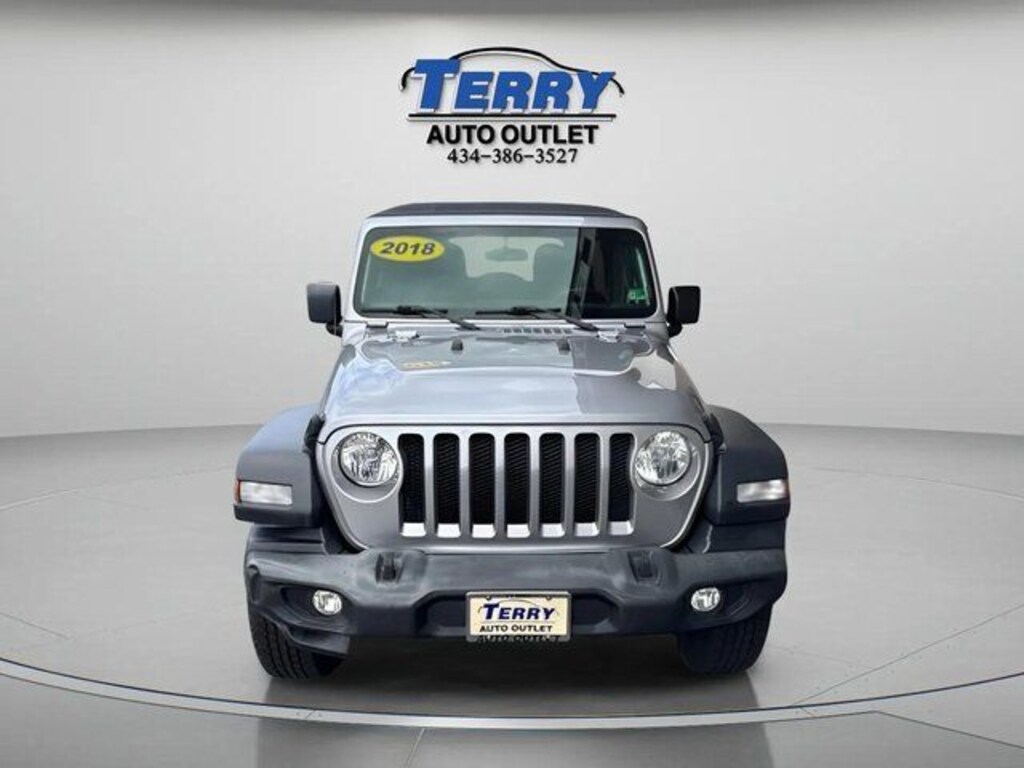 Used 2018 Jeep Wrangler Unlimited Sport S SUV