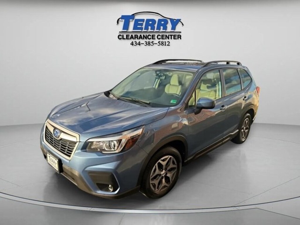 Used 2020 Subaru Forester Premium SUV