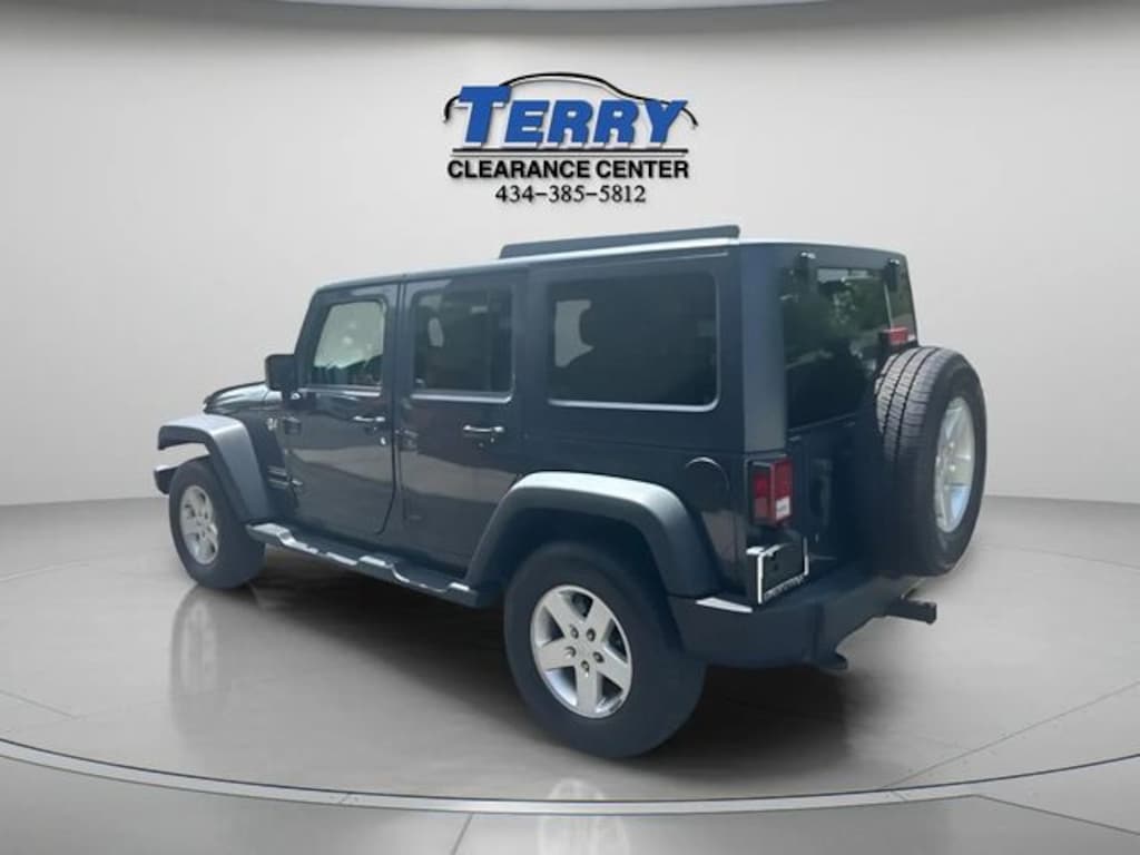 Used 2017 Jeep Wrangler Unlimited Sport SUV
