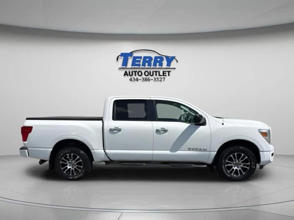 Used 2021 Nissan Titan SV Truck