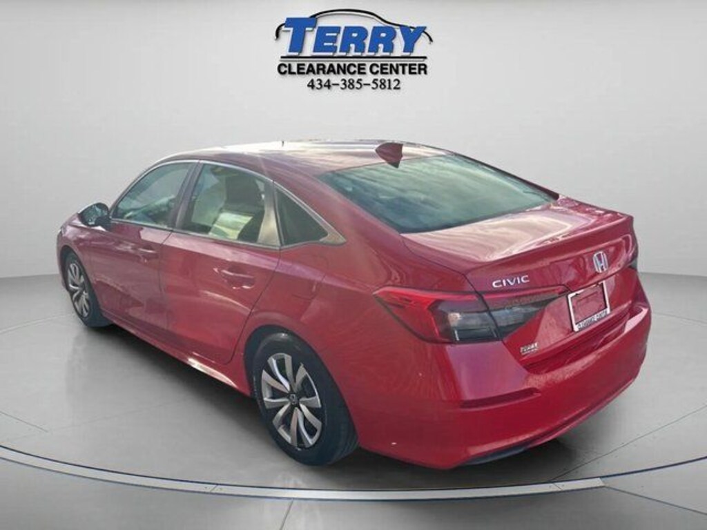 Used 2024 Honda Civic LX Sedan
