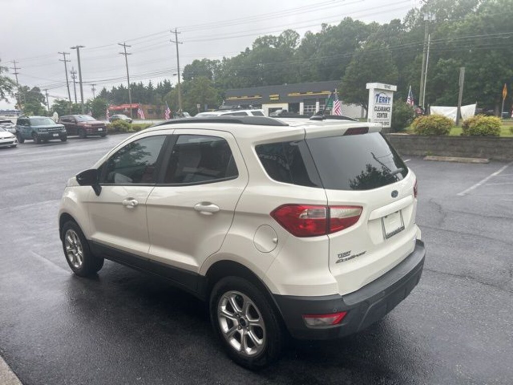 Used 2018 Ford EcoSport SE SUV