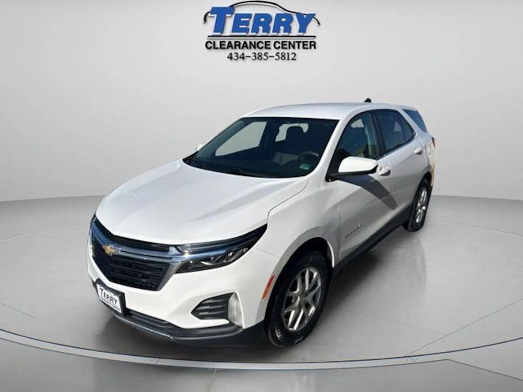 Used 2022 Chevrolet Equinox LT SUV