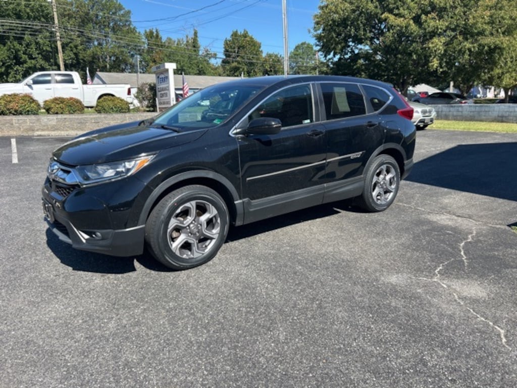 Used 2019 Honda CR-V EX-L SUV