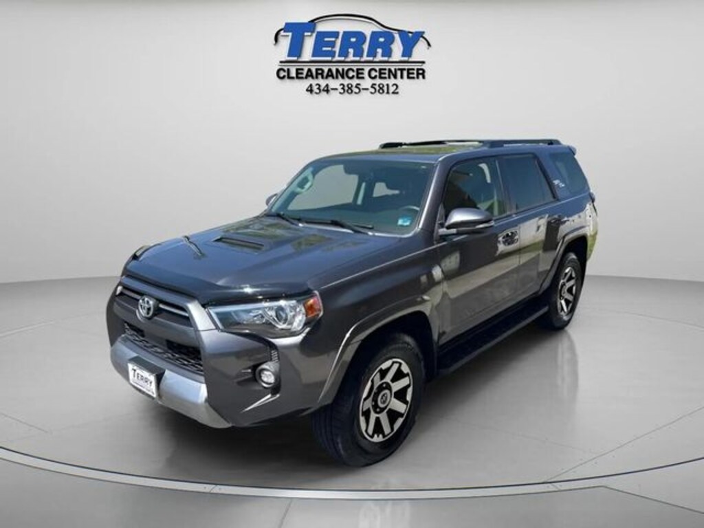 Used 2021 Toyota 4Runner TRD Off-Road Premium SUV