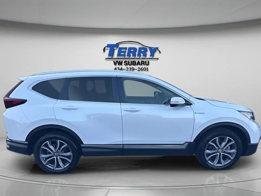 Used 2021 Honda CR-V Hybrid Touring SUV