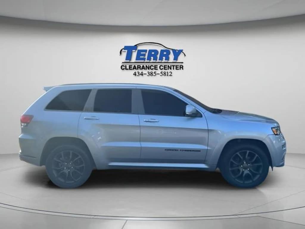 Used 2020 Jeep Grand Cherokee Overland SUV