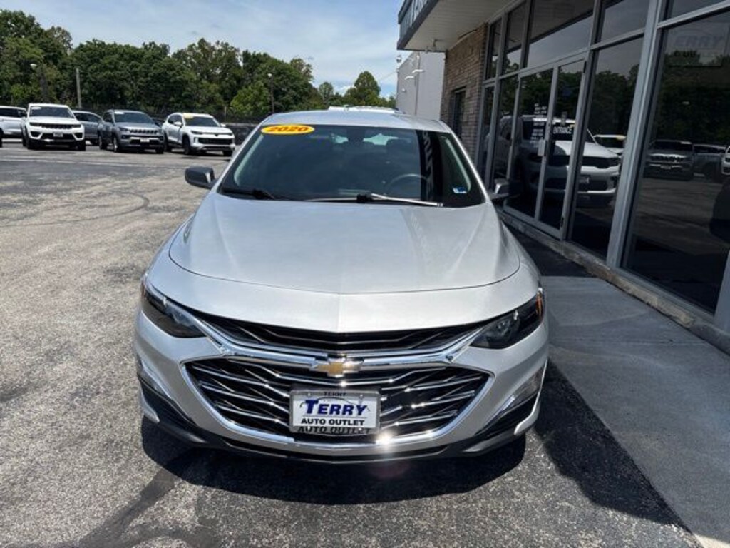 Used 2020 Chevrolet Malibu LS Sedan