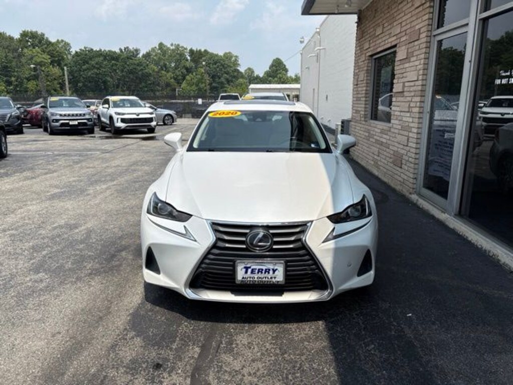 Used 2020 Lexus IS 300 Sedan