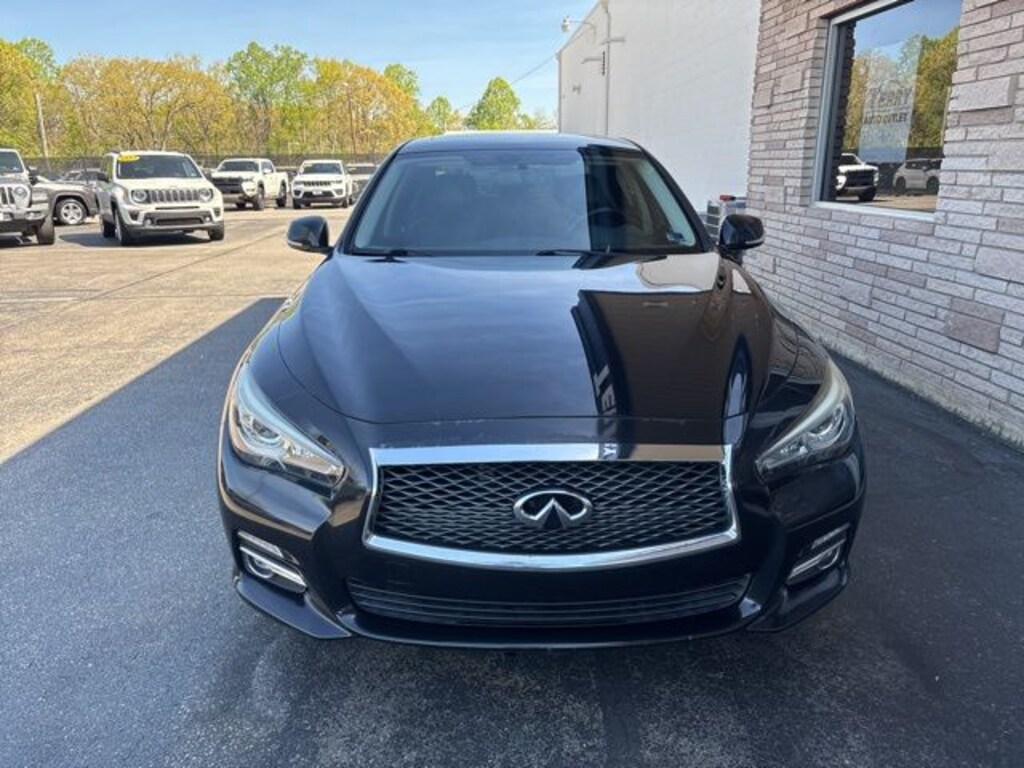 Used 2017 INFINITI Q50 3.0t Premium Sedan