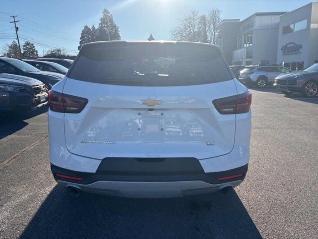 Used 2024 Chevrolet Blazer LT SUV