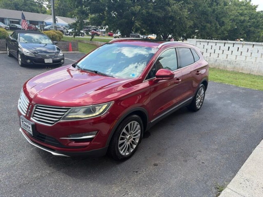 Used 2015 Lincoln MKC Base SUV