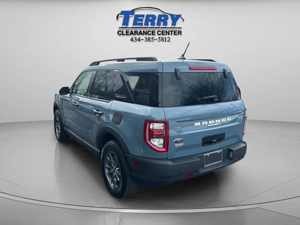 Used 2022 Ford Bronco Sport Big Bend SUV