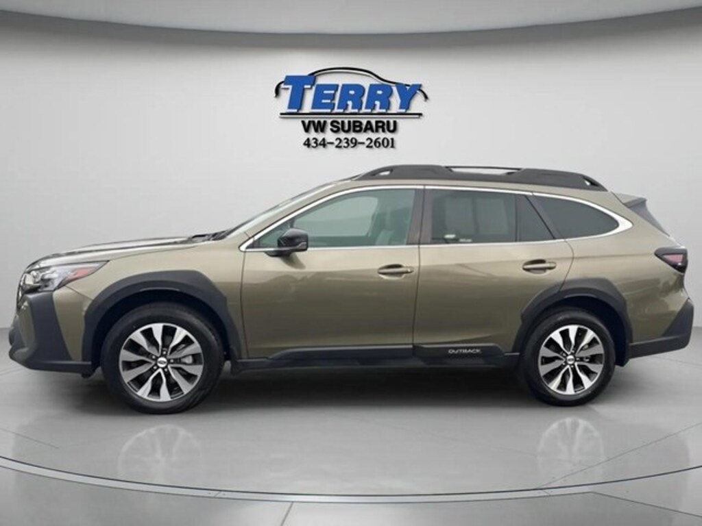 Used 2025 Subaru Outback Limited SUV