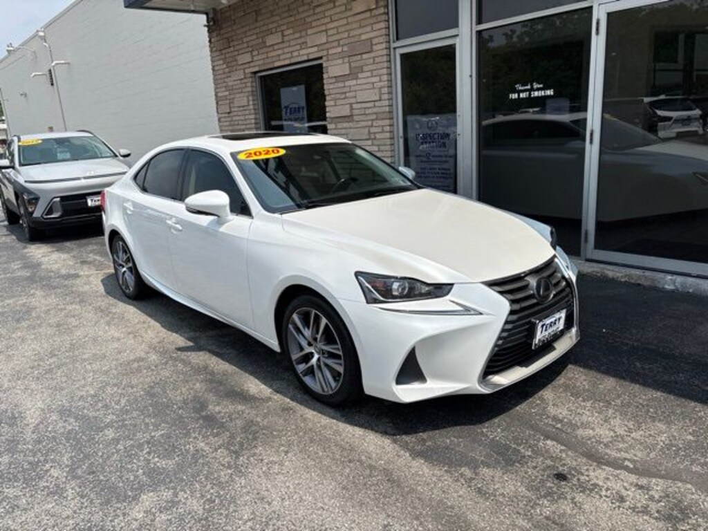 Used 2020 Lexus IS 300 Sedan