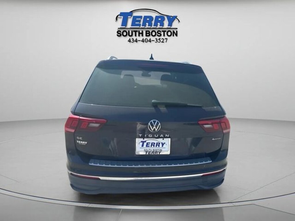 Used 2022 Volkswagen Tiguan 2.0T SE SUV