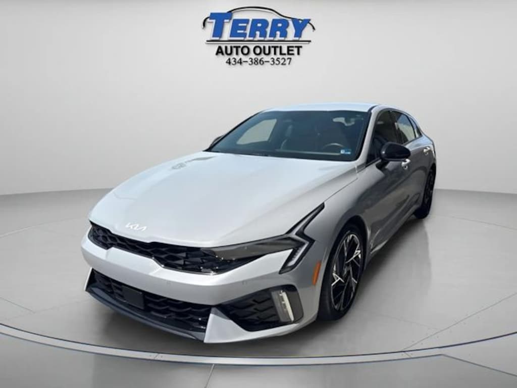 Used 2025 Kia K5 GT-Line Sedan