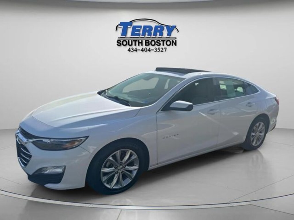Used 2024 Chevrolet Malibu LT Sedan