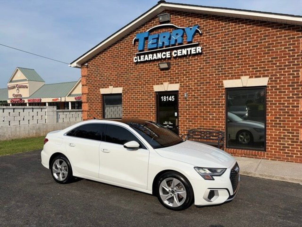 Used 2022 Audi A3 Sedan