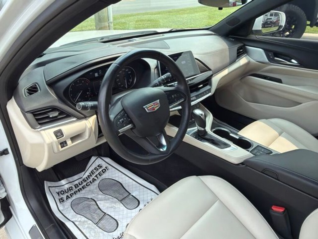 Used 2024 Cadillac CT4 Luxury Sedan