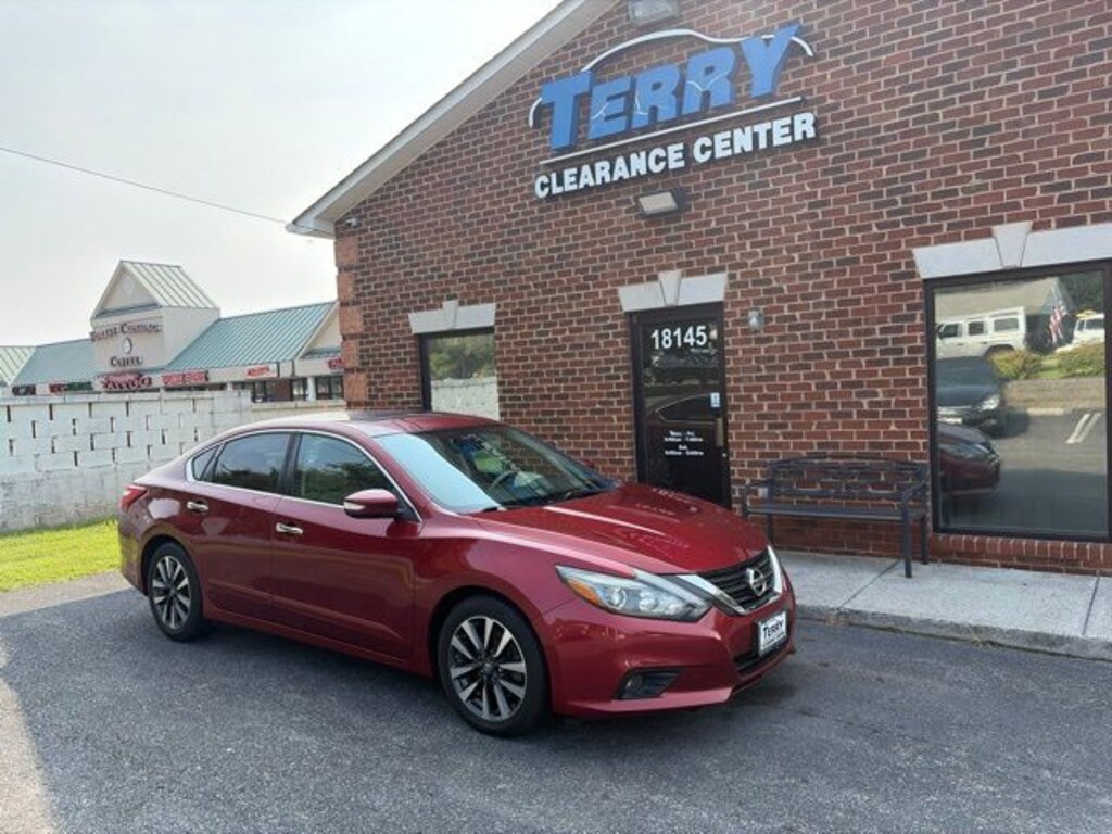 Used 2016 Nissan Altima 2.5 SL Sedan
