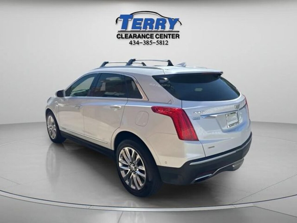 Used 2018 Cadillac XT5 Platinum SUV