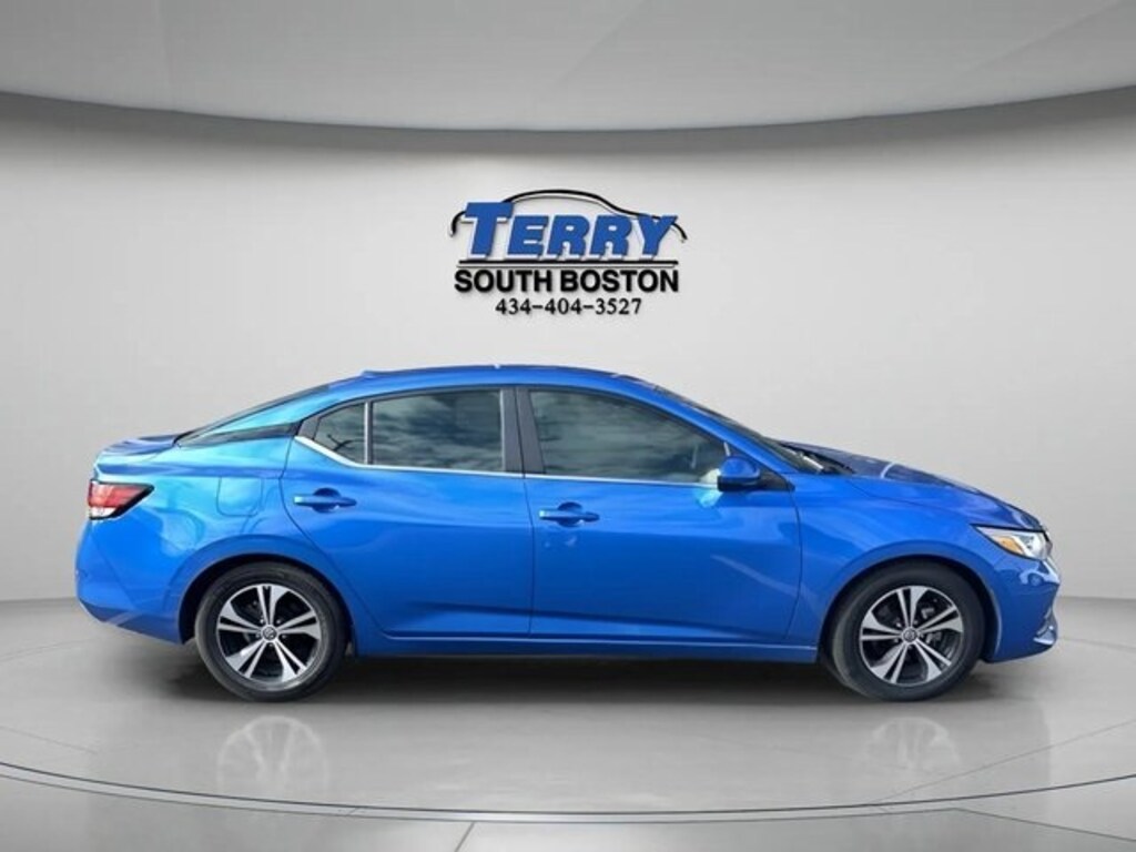 Used 2022 Nissan Sentra SV Sedan