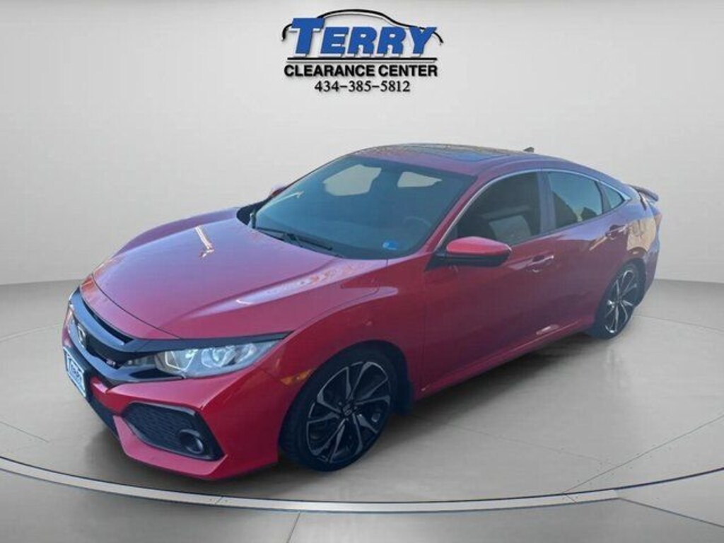 Used 2019 Honda Civic Si Sedan