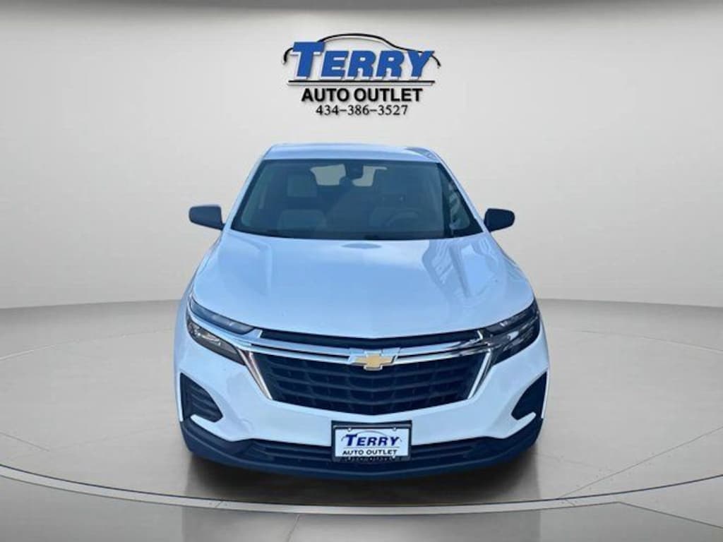 Used 2024 Chevrolet Equinox LS SUV