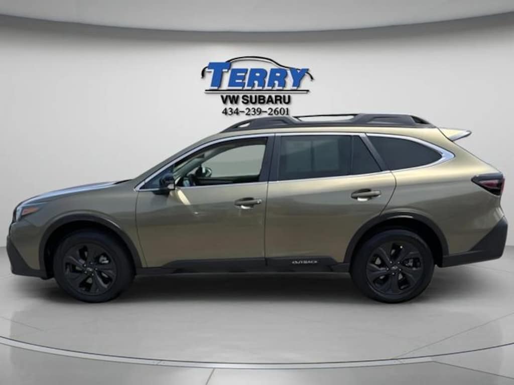 Used 2022 Subaru Outback Onyx Edition XT SUV