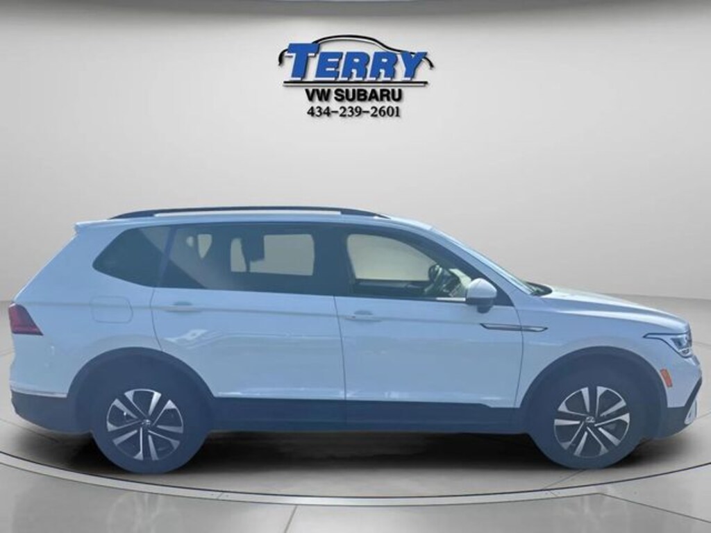 Used 2022 Volkswagen Tiguan 2.0T S SUV