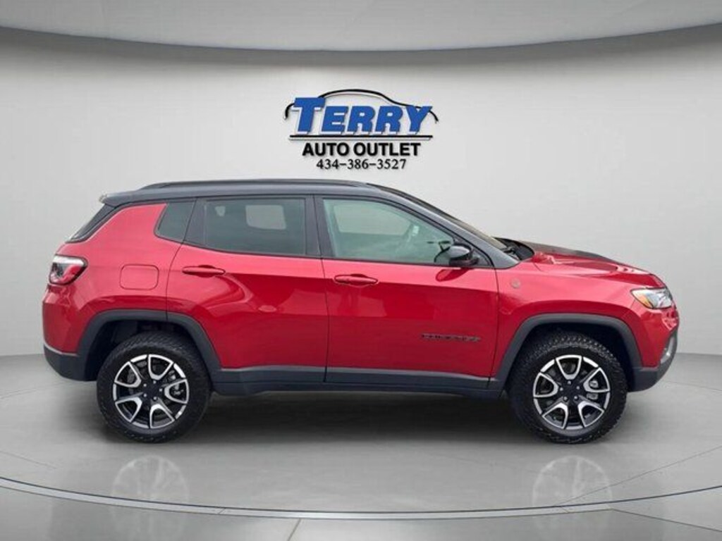 Used 2024 Jeep Compass Trailhawk SUV