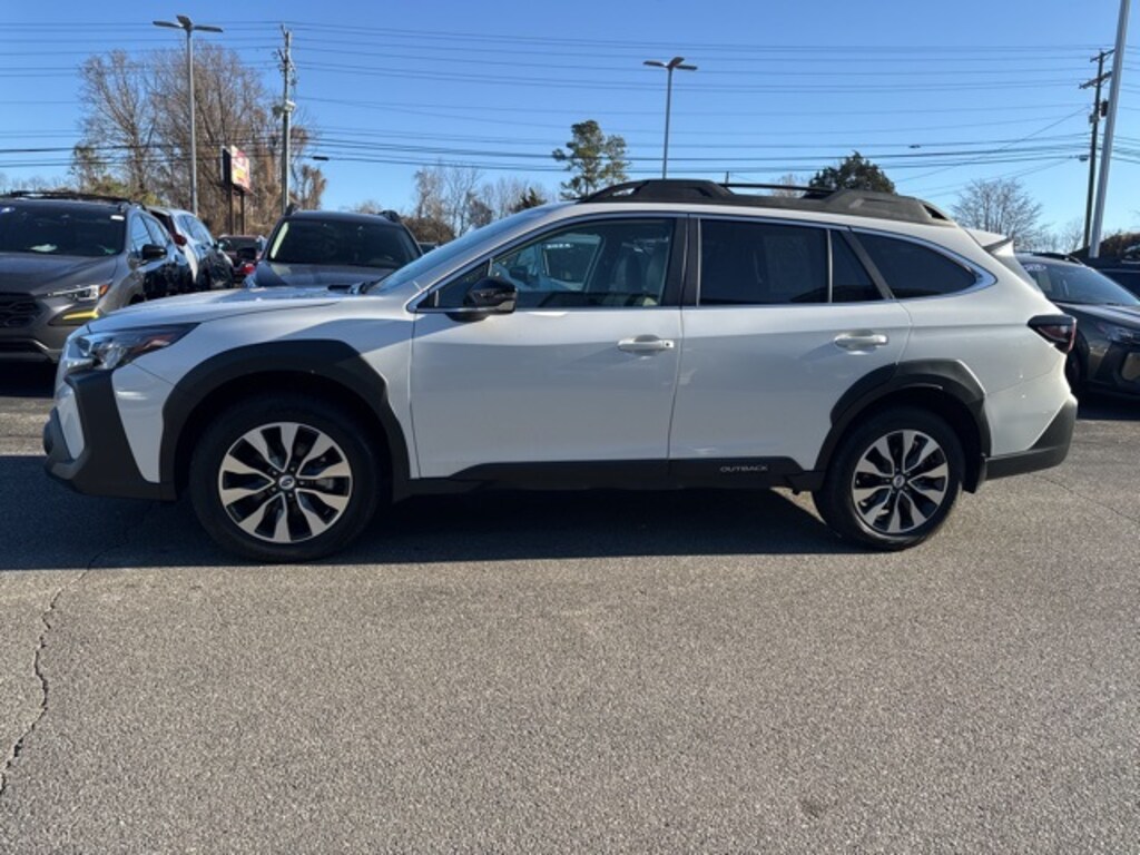 Used 2025 Subaru Outback Limited SUV