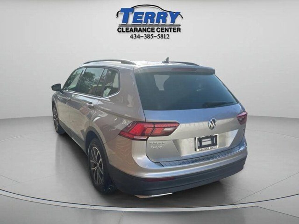Used 2021 Volkswagen Tiguan 2.0T S SUV