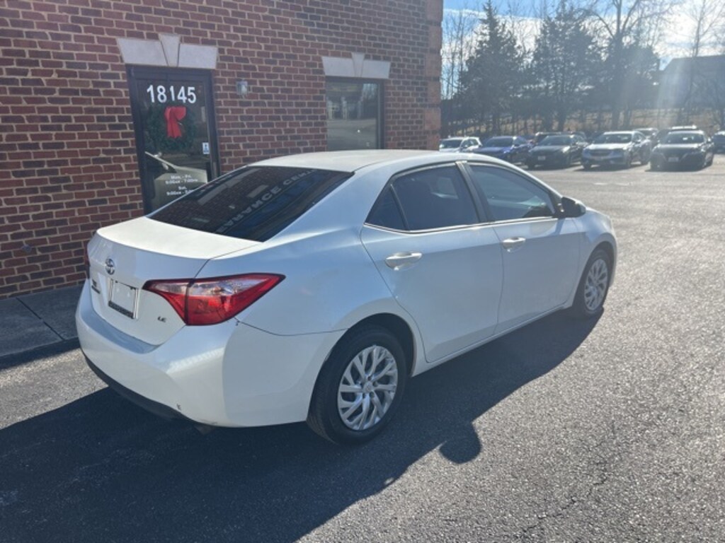 Used 2019 Toyota Corolla LE Sedan
