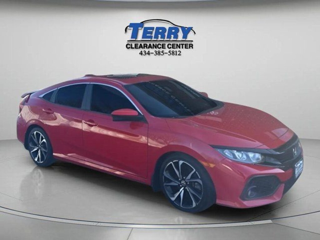 Used 2019 Honda Civic Si Sedan